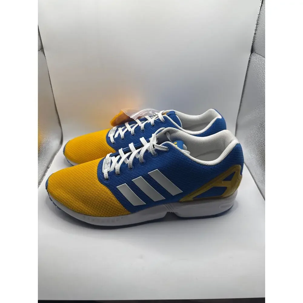 Rare Team Issued Adidas ZX Flux Torsion UCLA Bruins Men’s Size 12 Shoes NWOB
